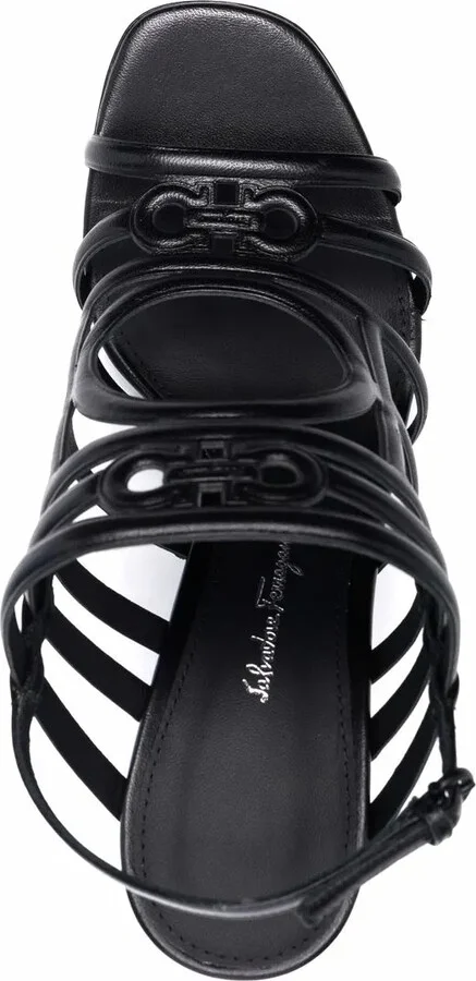 Florenza mirrored-heel sandals - Image 4
