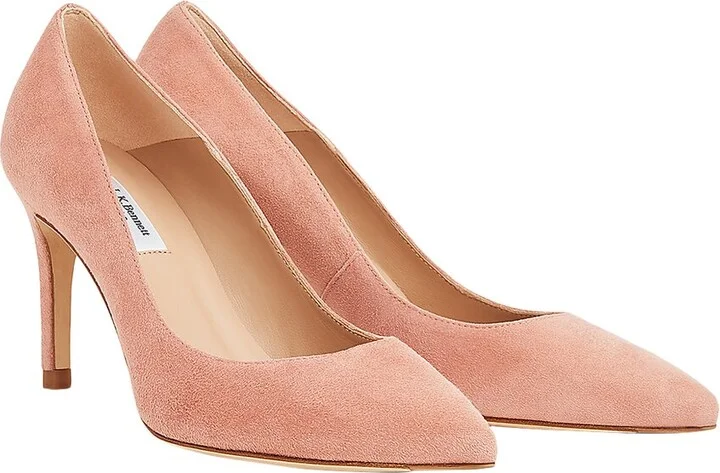 Floret Leather Pump