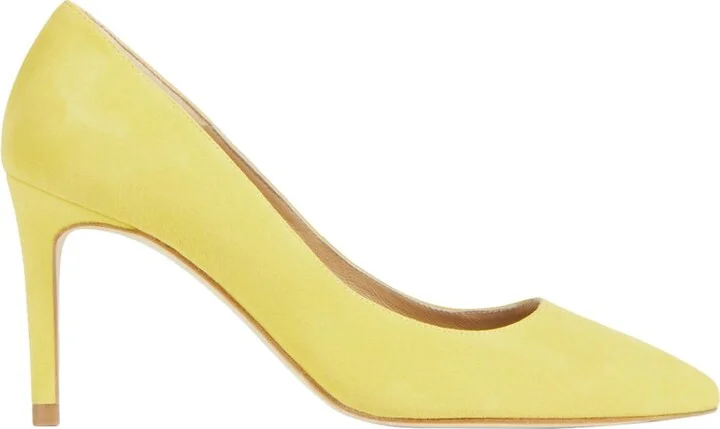 Floret Leather Pump