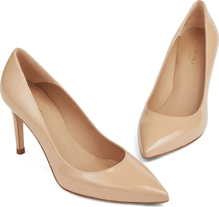 Floret Pointed Toe Pump - Image 3