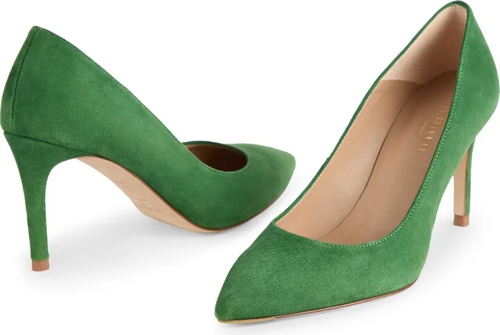 Floret Pointed Toe Pump - Image 6