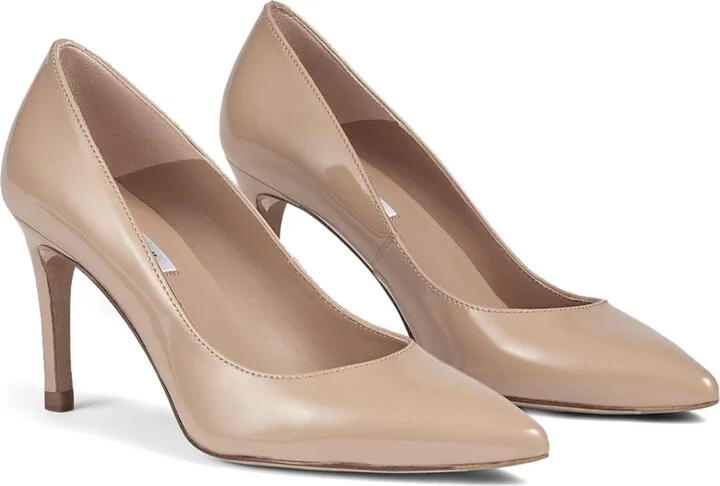 Floret Pointed Toe Pump