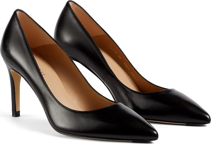 Floret Pointed Toe Pump