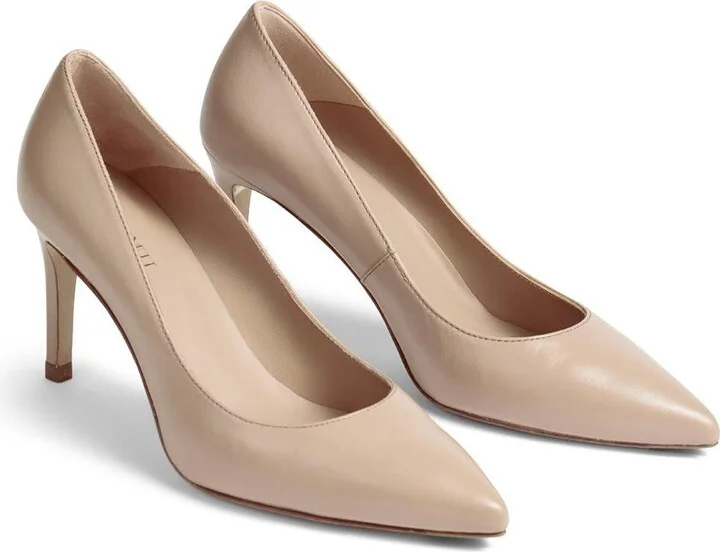 Floret Pointed Toe Pump