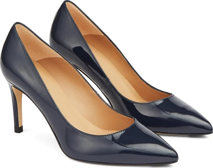 Floret Pointed Toe Pump
