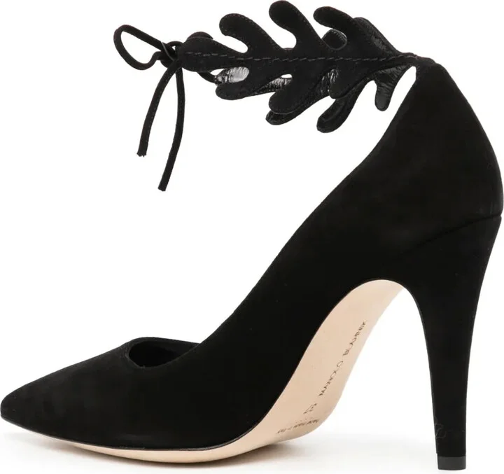 Florettehi 100mm suede pumps - Image 3