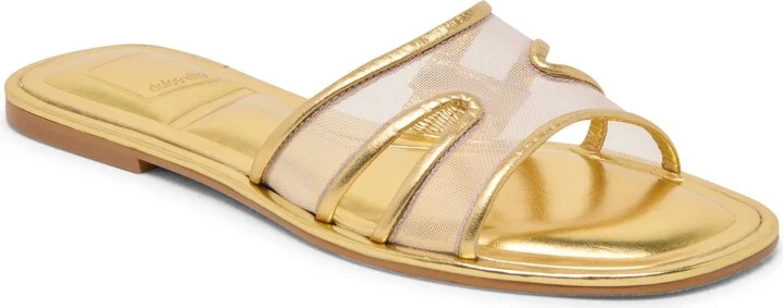 Light Gold Mesh