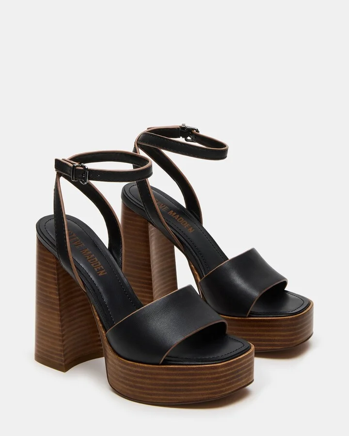 Floria Black Leather - Image 2
