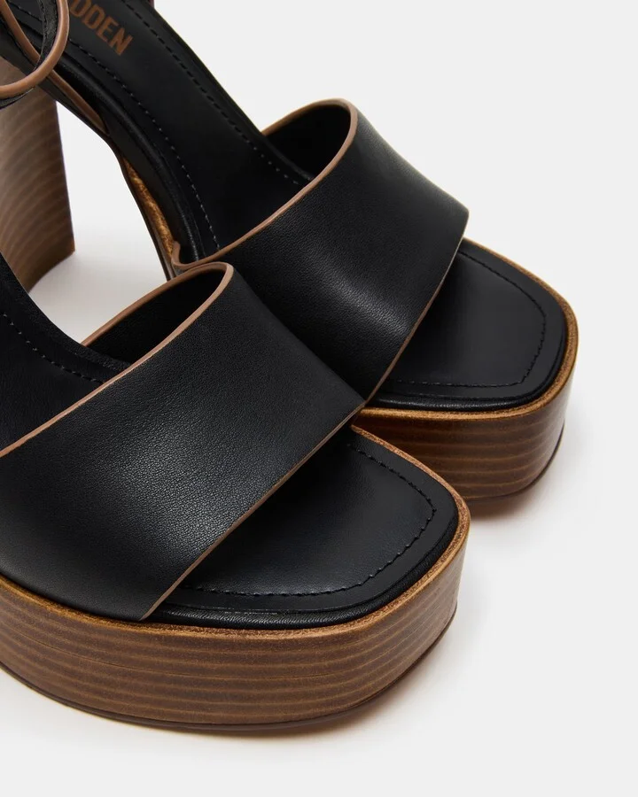 Floria Black Leather - Image 3