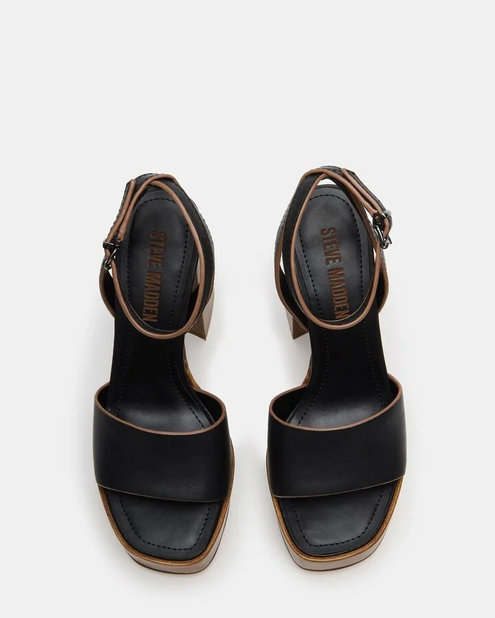 Floria Black Leather - Image 4