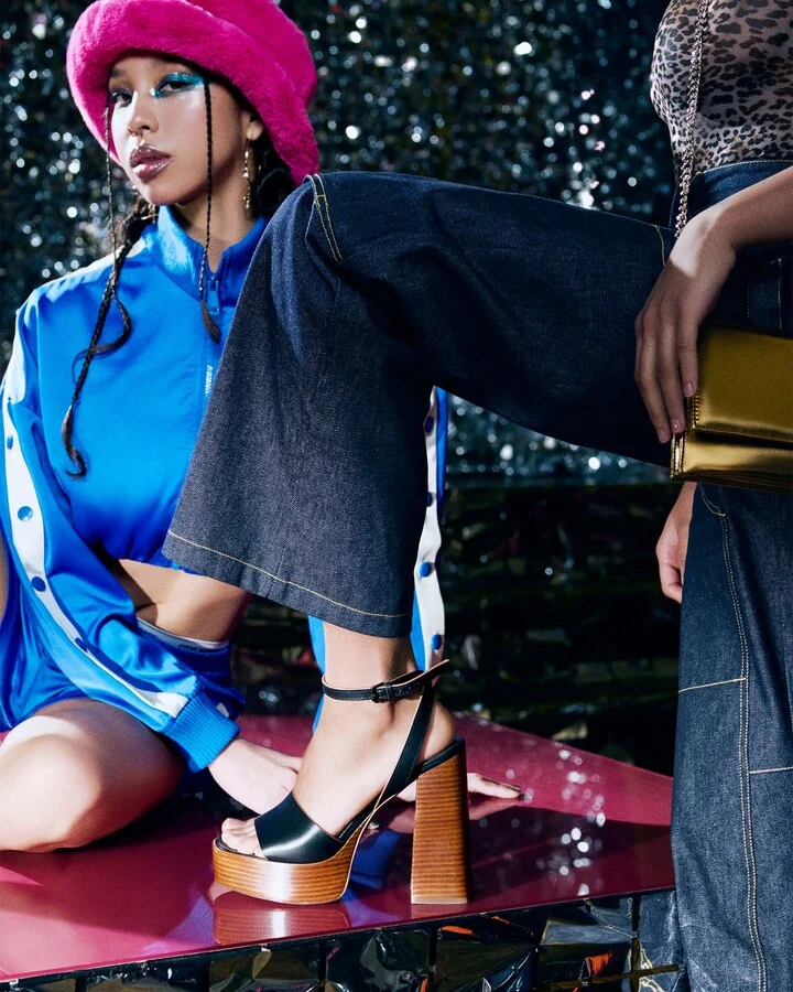 Floria Black Leather - Image 6