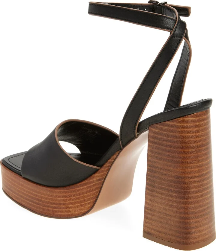 Floria Platform Ankle Strap Sandal - Image 9