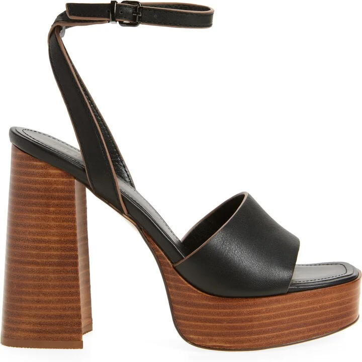 Floria Platform Ankle Strap Sandal - Image 10