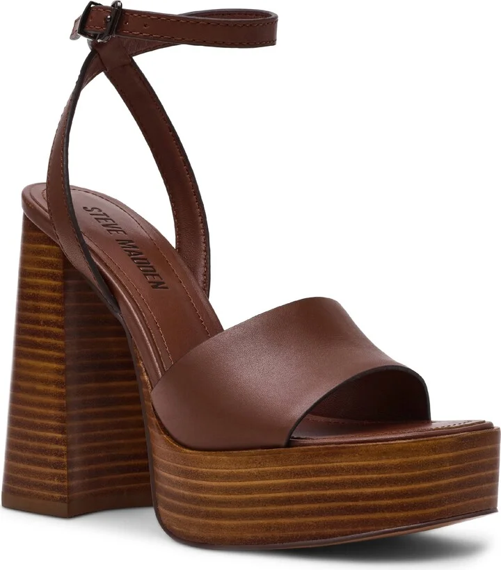 Floria Platform Ankle Strap Sandal