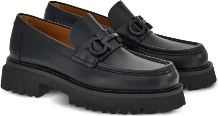 Florian square-toe leather loafers - Image 2