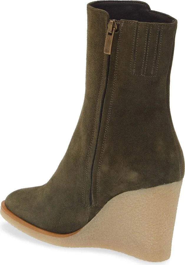 Floriana Wedge Boot - Image 2