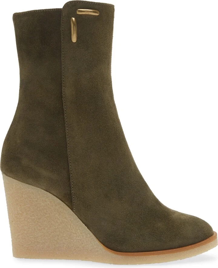 Floriana Wedge Boot - Image 3