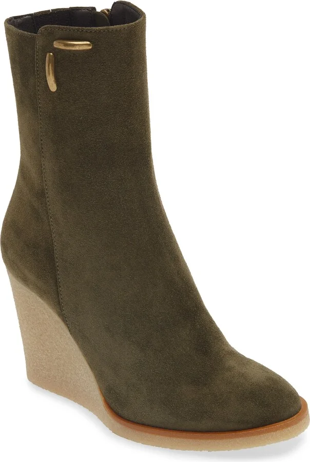 Floriana Wedge Boot