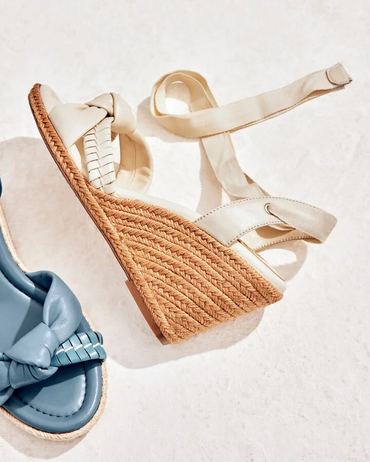 Floriana Wedge Sandal - Image 7