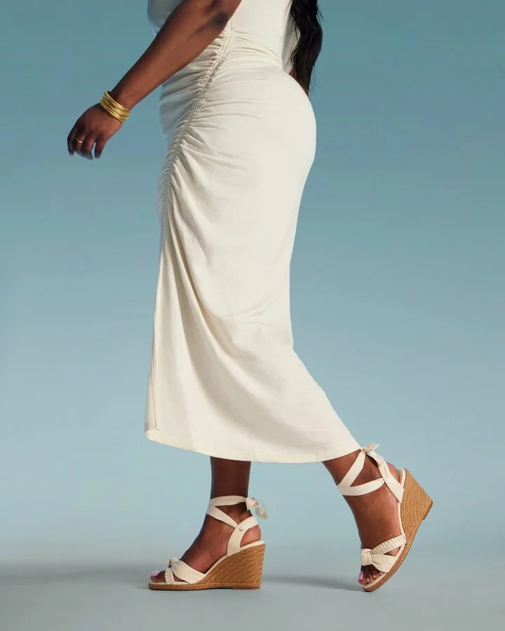 Floriana Wedge Sandal - Image 10