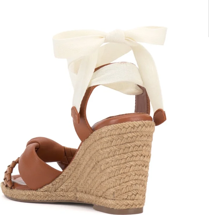 Floriana Wedge Sandal - Image 4