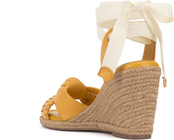 Floriana Wedge Sandal - Image 4