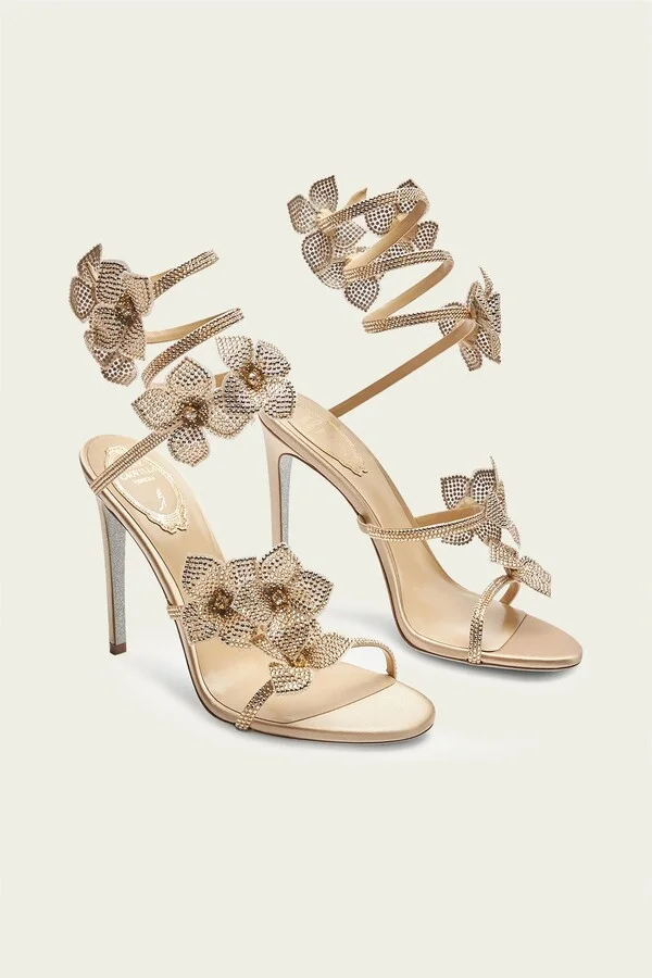 Floriane Honey Sandal 105 in Honey - Image 2