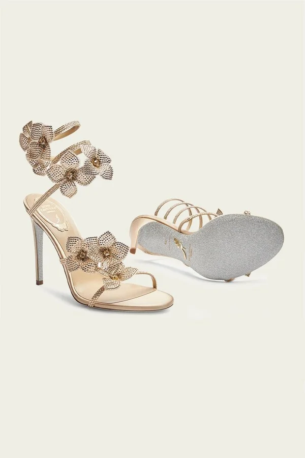 Floriane Honey Sandal 105 in Honey - Image 3