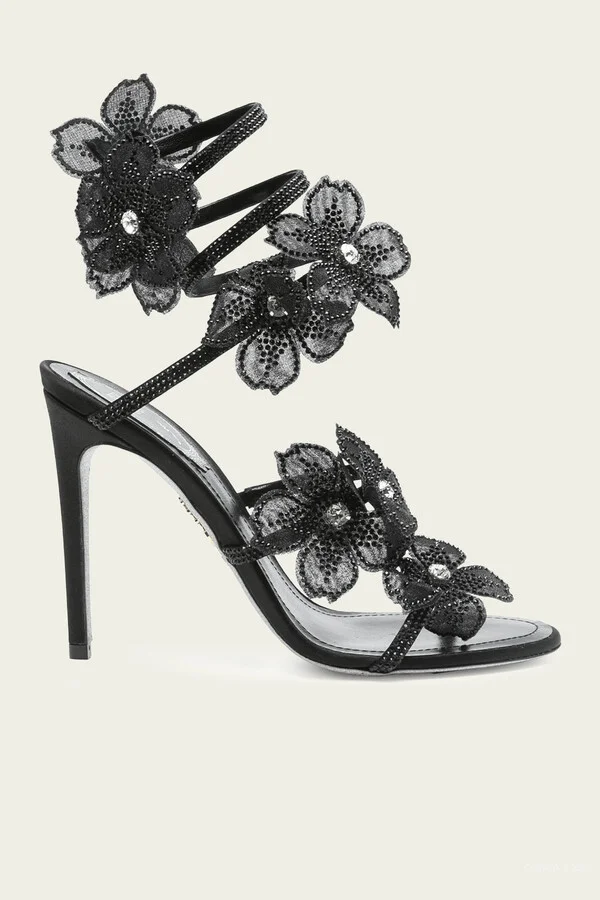 Floriane Sandal 105 in Black