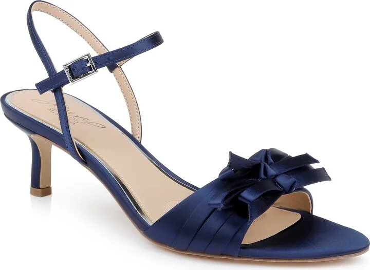 Navy Satin