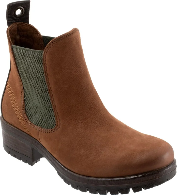 Tobacco Nubuck/ Khaki
