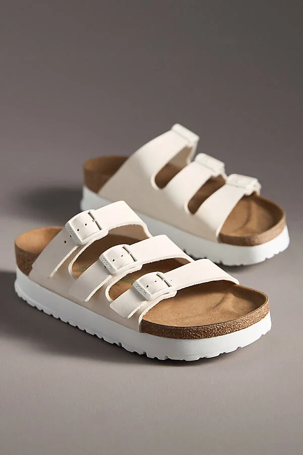 Florida Flex Platform Birko-Flor Sandals - Image 2