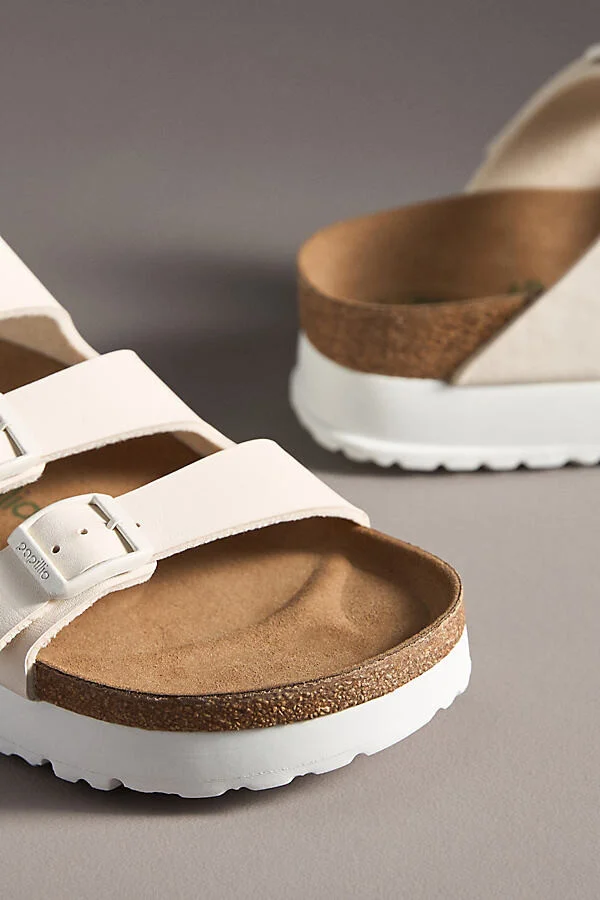 Florida Flex Platform Birko-Flor Sandals - Image 3