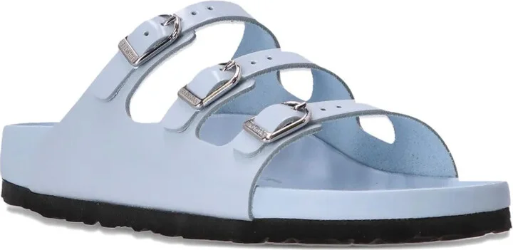 Florida Fresh triple-buckle flat sandals - Image 2