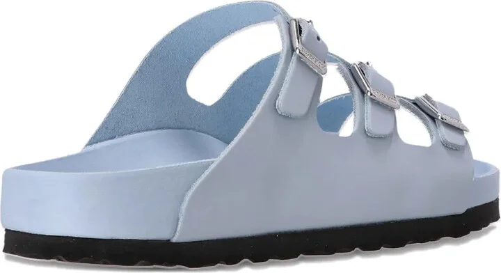 Florida Fresh triple-buckle flat sandals - Image 4