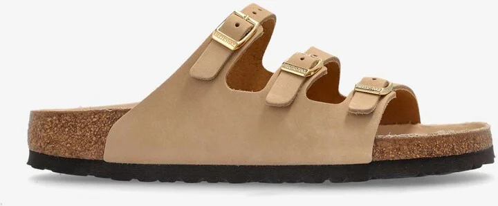 Florida Fresh Triple-Strap Slides