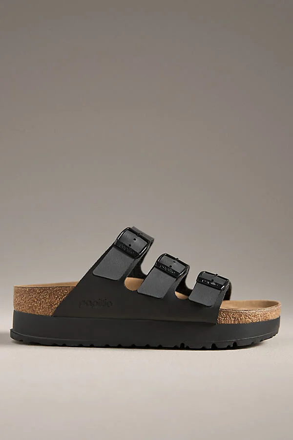 Florida III Platform Triple-Strap Sandals - Image 2