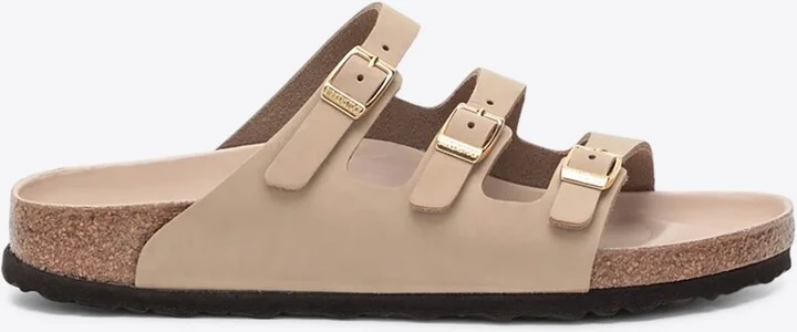Florida Leather Slippers