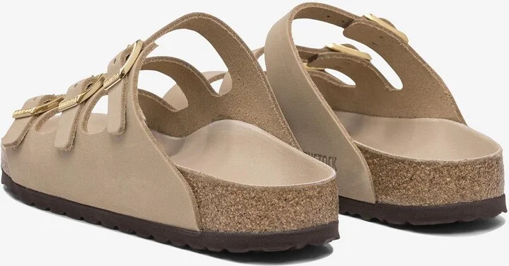 Florida Nubuck Leather Sandals - Image 3