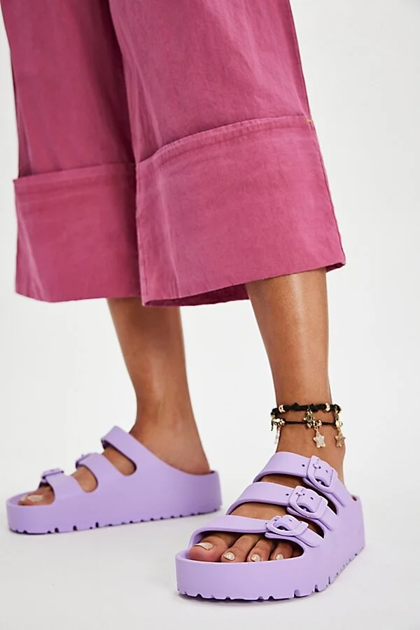 Florida Platform EVA Birkenstocks