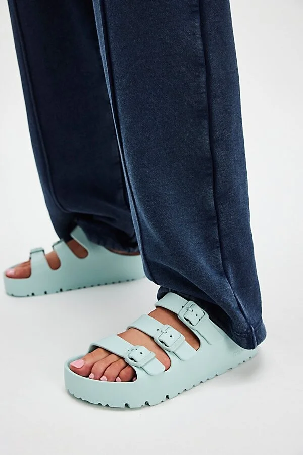 Florida Platform EVA Birkenstocks
