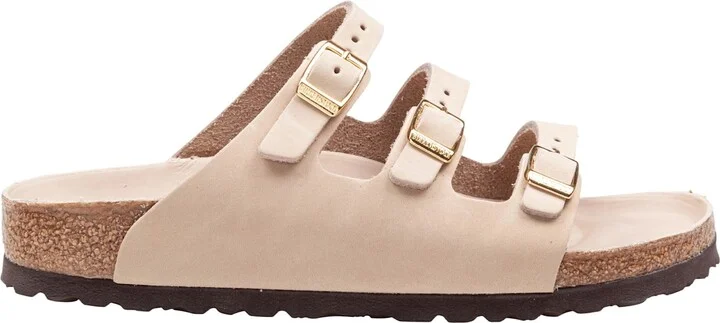Florida Sandal In Sand Leather