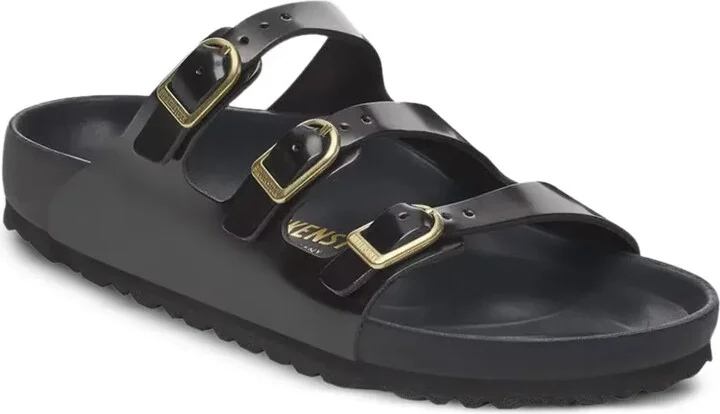 Florida three-buckle slide sandals - Image 2