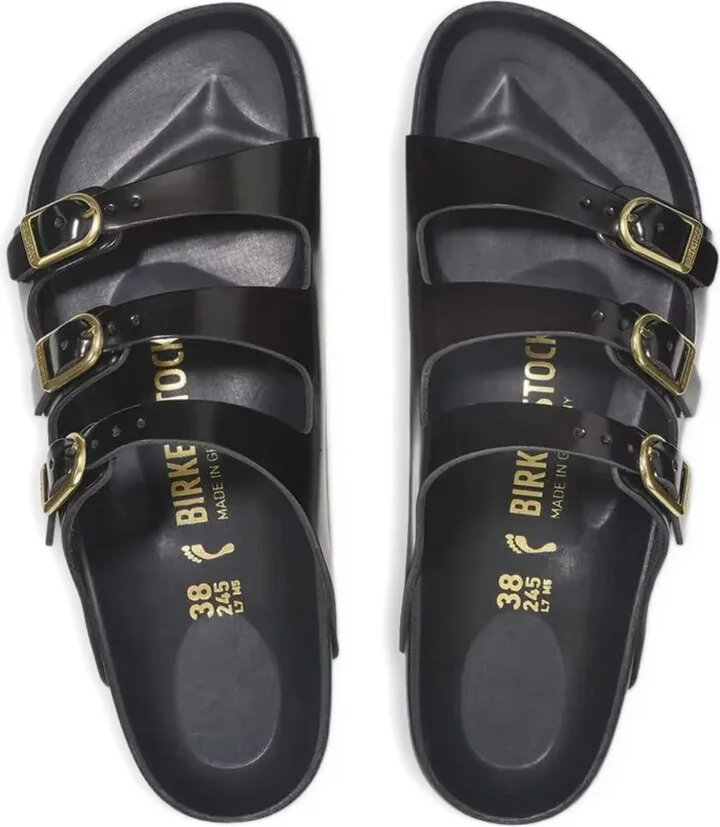 Florida three-buckle slide sandals - Image 3