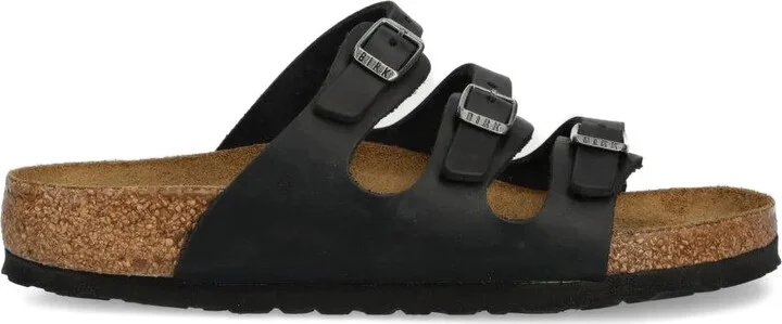 Florida three-strap slides