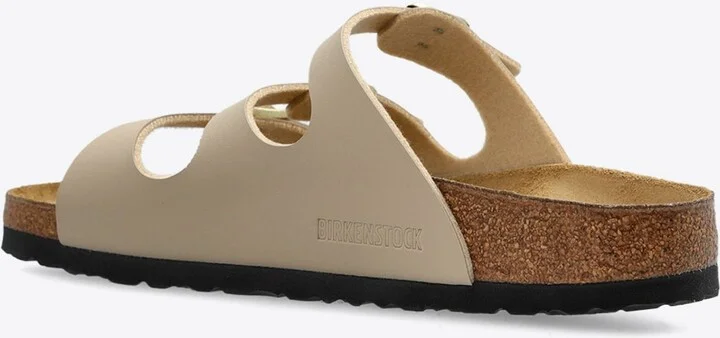Florida Trio-Straps Birko-Flor Sandals - Image 2