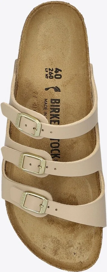 Florida Trio-Straps Birko-Flor Sandals - Image 3