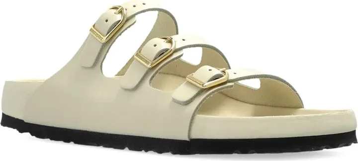 Florida triple-buckle slide sandals - Image 2