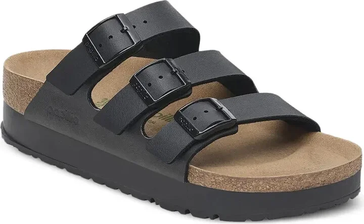 Florida triple-strap platform sandals - Image 2