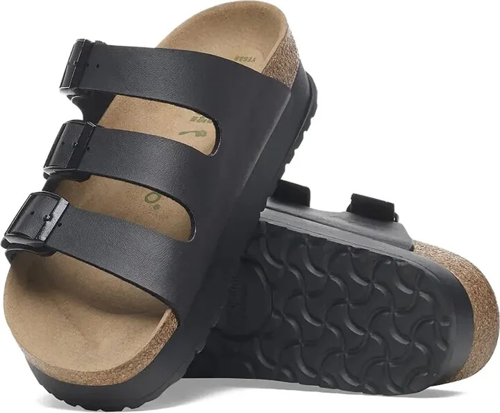 Florida triple-strap platform sandals - Image 3